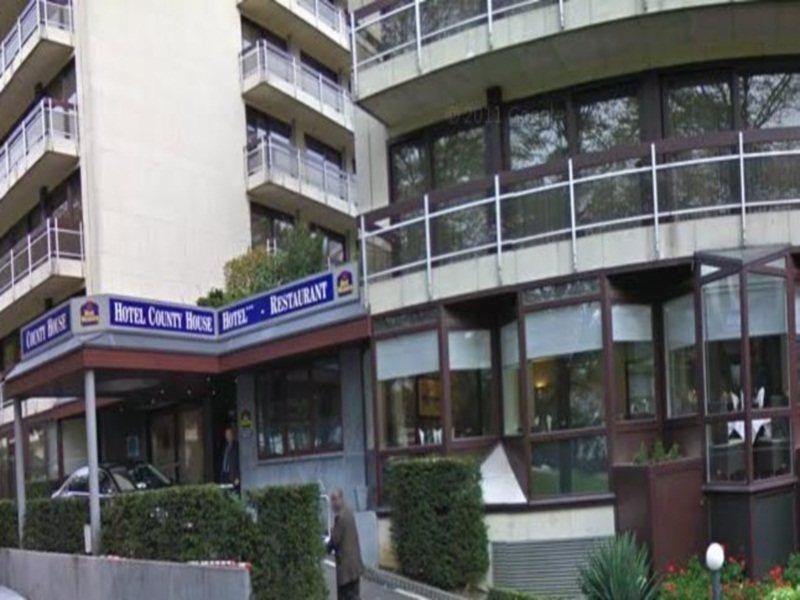 Hotel Best Western County House Saint-Gilles المظهر الخارجي الصورة