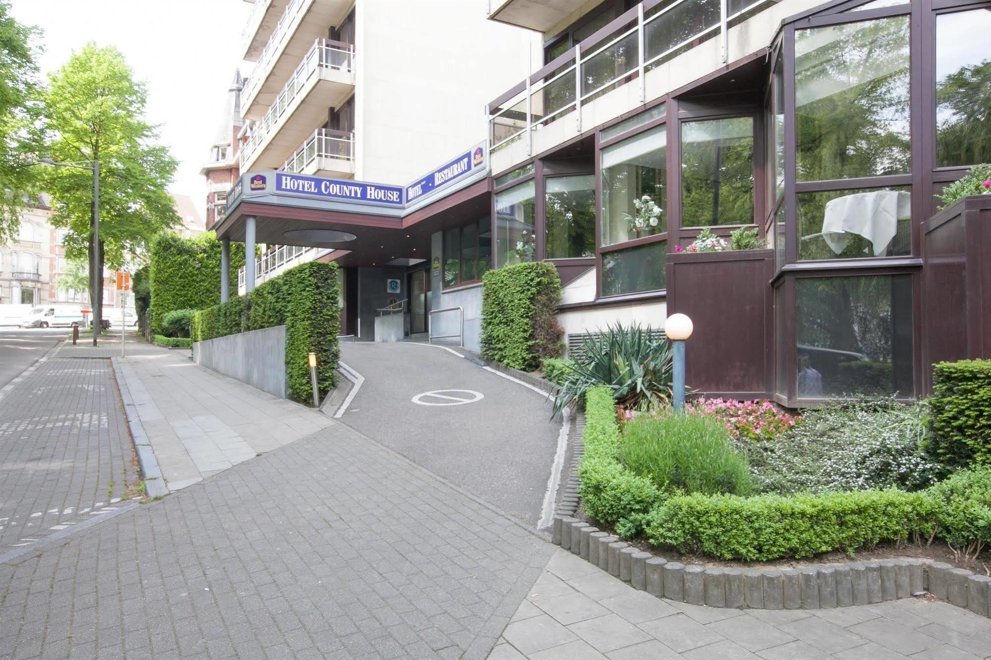 Hotel Best Western County House Saint-Gilles المظهر الخارجي الصورة