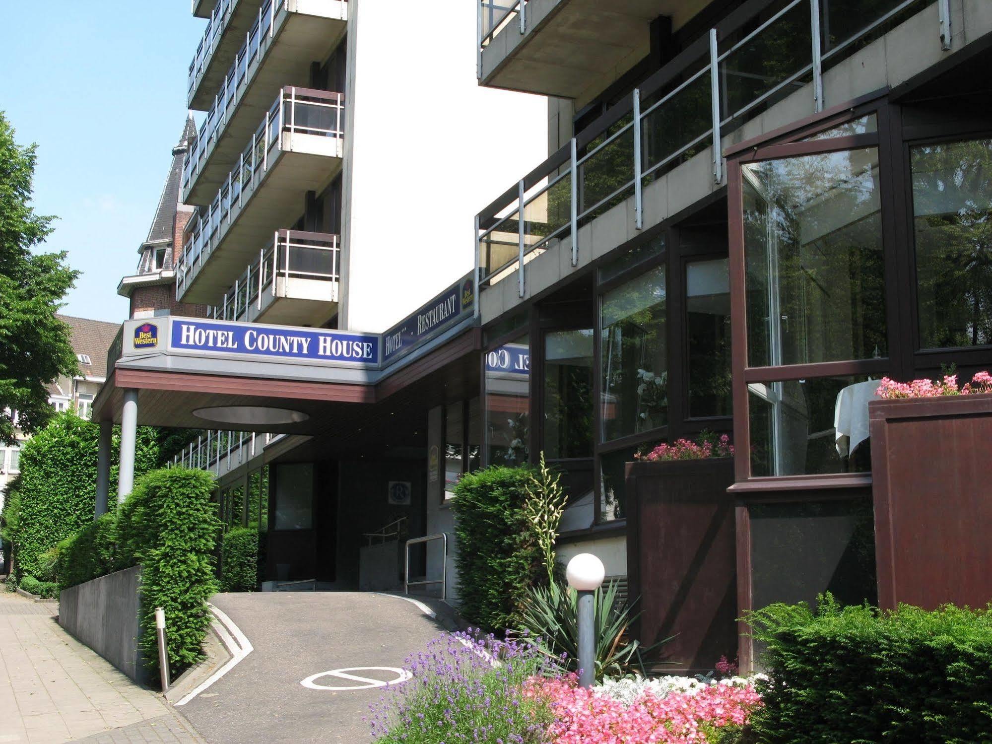 Hotel Best Western County House Saint-Gilles المظهر الخارجي الصورة